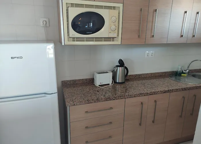 In First Line Apto 6-6 Apartmán Marbella